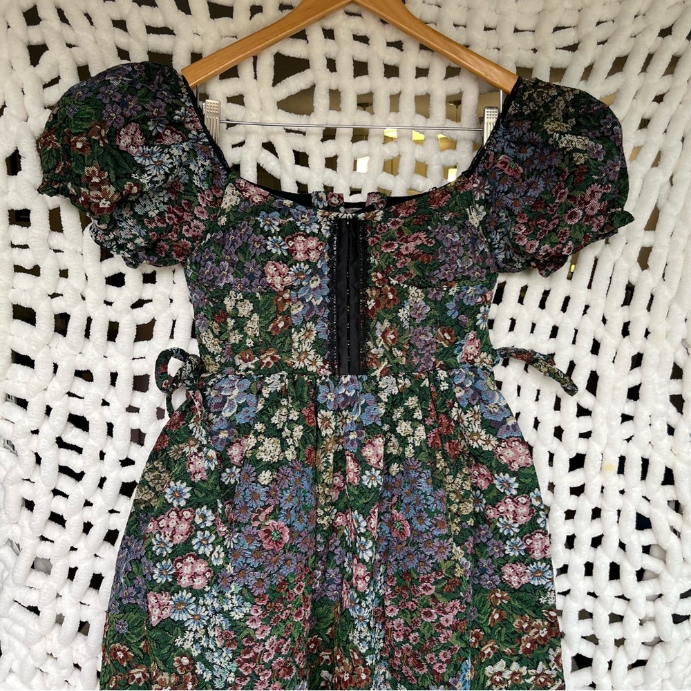 NWT | SERPENTI APPAREL “DELPHINE” DRESS